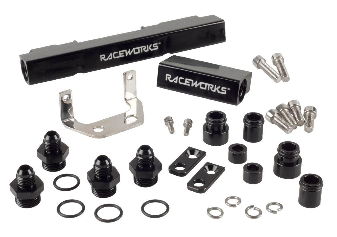 FUEL RAILS TO SUIT MAZDA RX7 SERIES 4/5 13BT