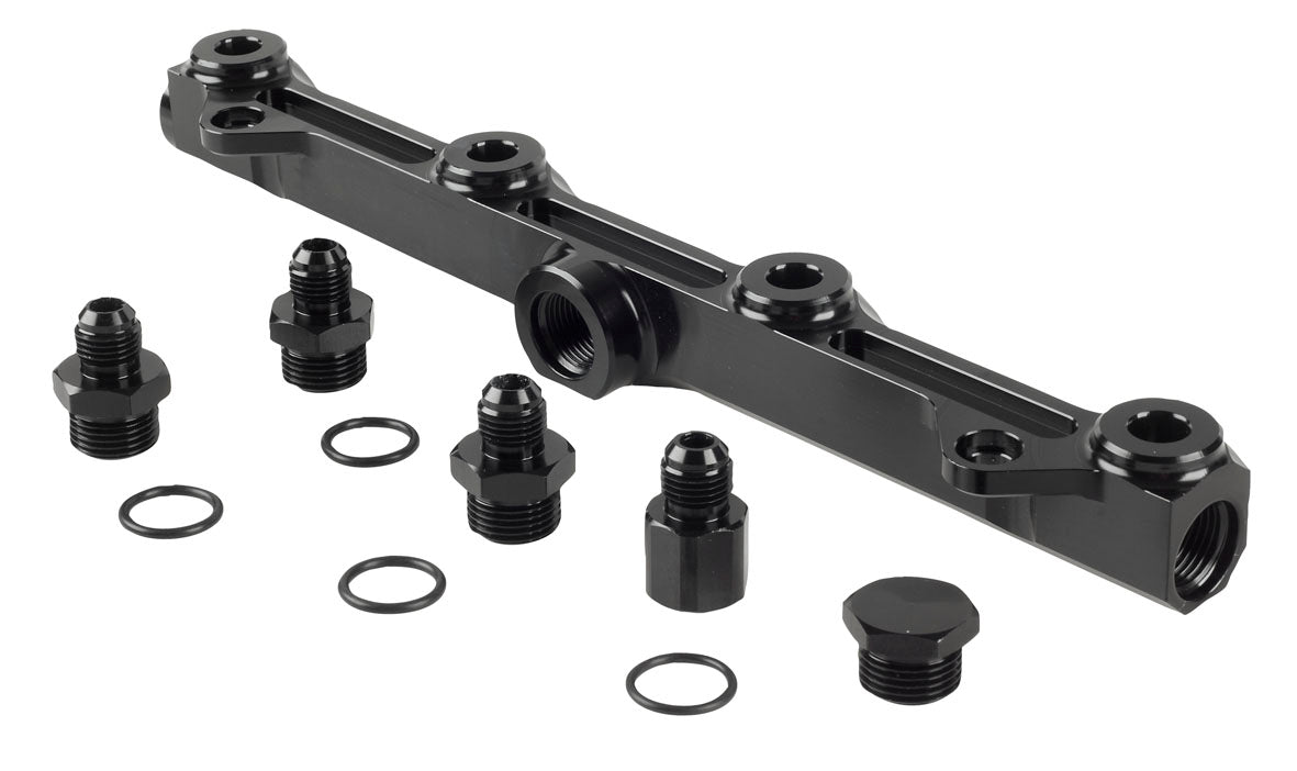 FUEL RAIL TO SUIT MITSUBISHI EVO 4-9 4G63 SUITS 11MM TOP ORING