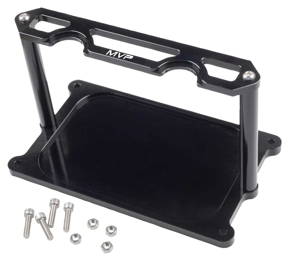 MVP BATTERY MOUNT SUIT OPTIMA 34/D34/34M BLACK