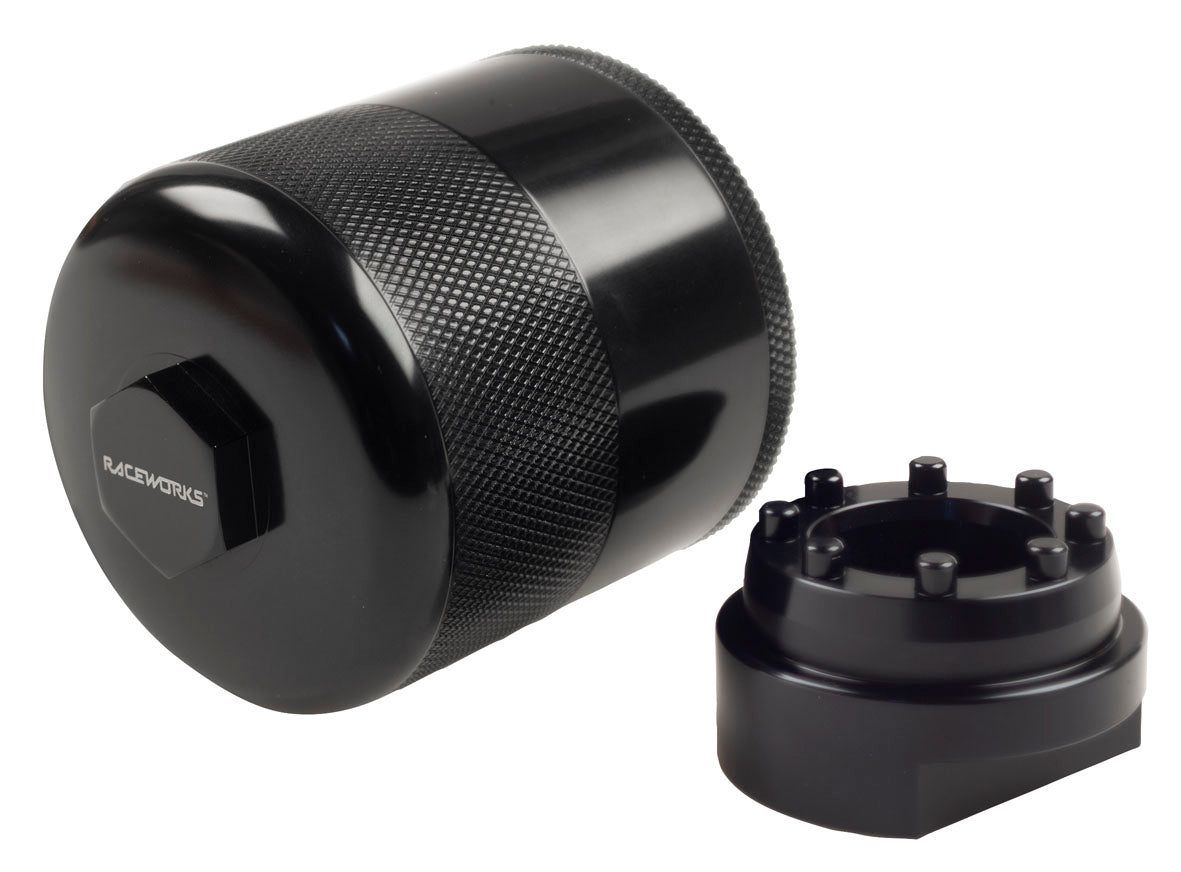 RACEWORKS BILLET LIFETIME OIL FILTER