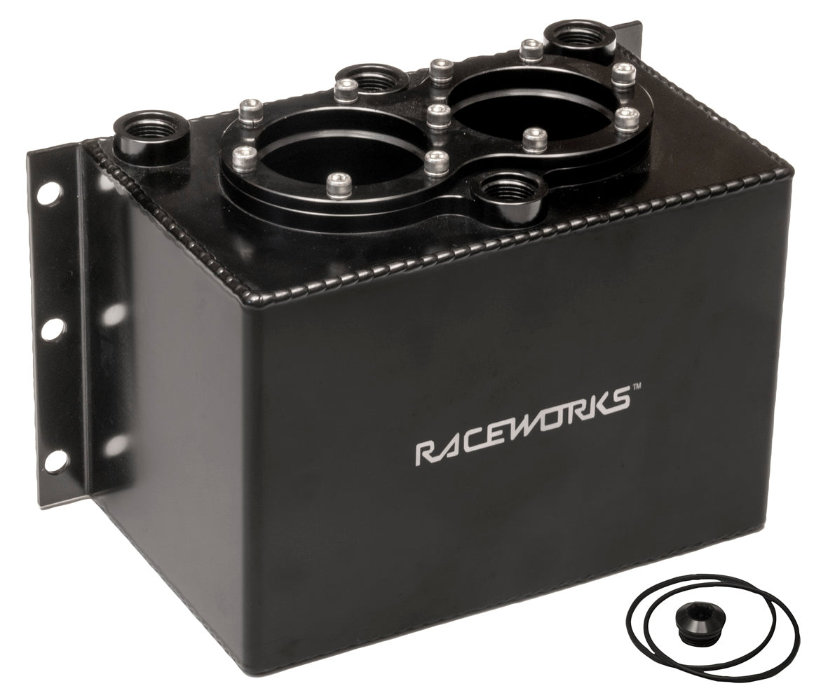 3L SURGE TANK KIT BLACK SUIT TWIN 044