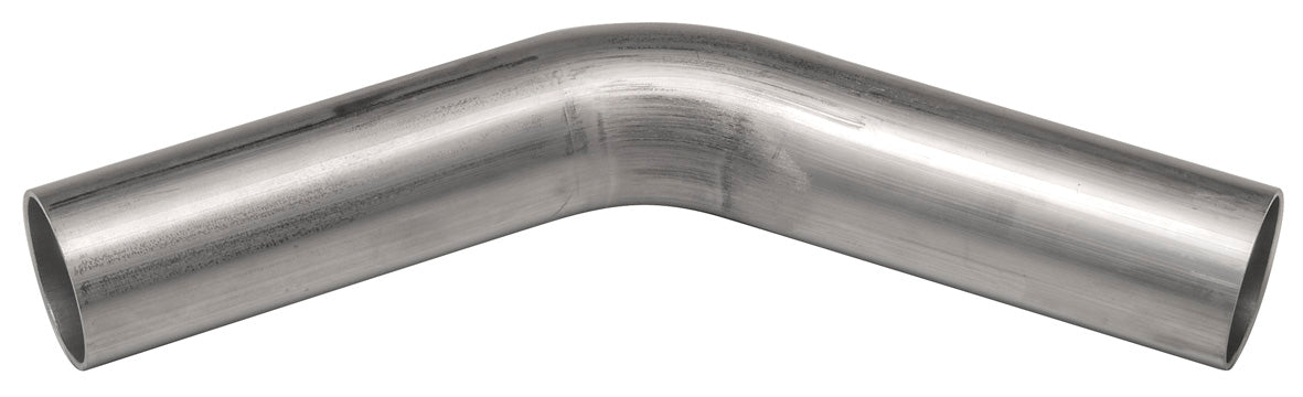 ALUMINIUM TUBE 45DEG BEND