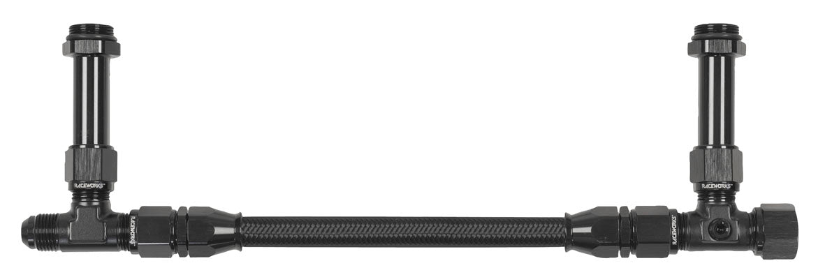 DOMINATOR AN-8 DUAL FEED FUEL LINE KIT