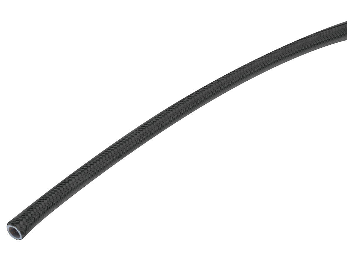 220 SERIES BLACK ALLOY BRAID OVER PTFE HOSE