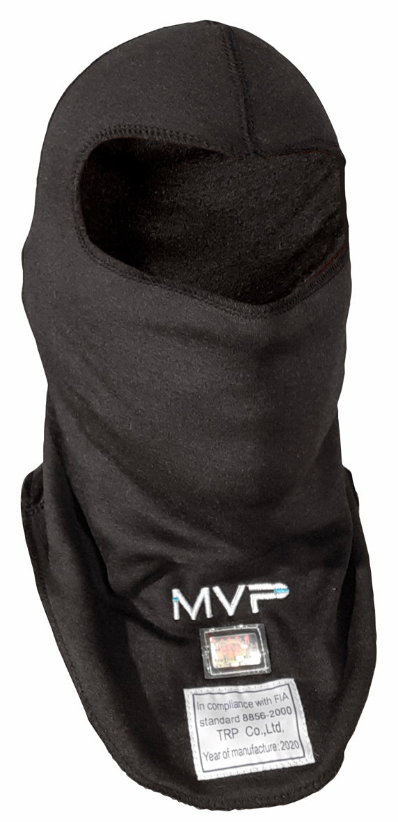 MVP BLACK FIA APPROVED BALACLAVA