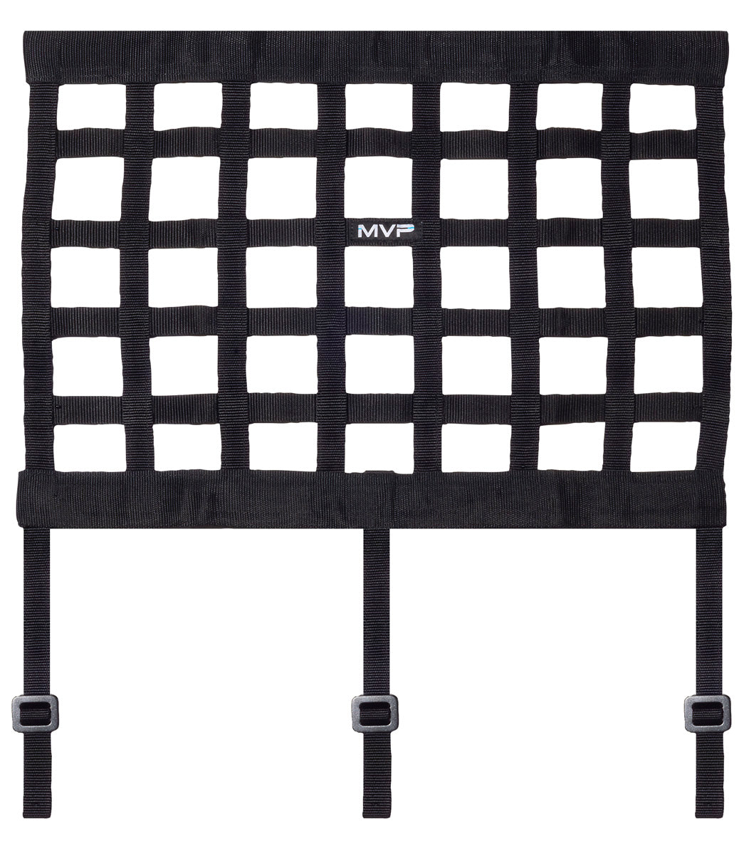 MVP BLACK 18INX24IN WINDOW NET WITH STRAPS
