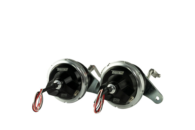 GenV IWG75 Twin Port Nissan GTR R35 Sensor Cap Black 14 PSI