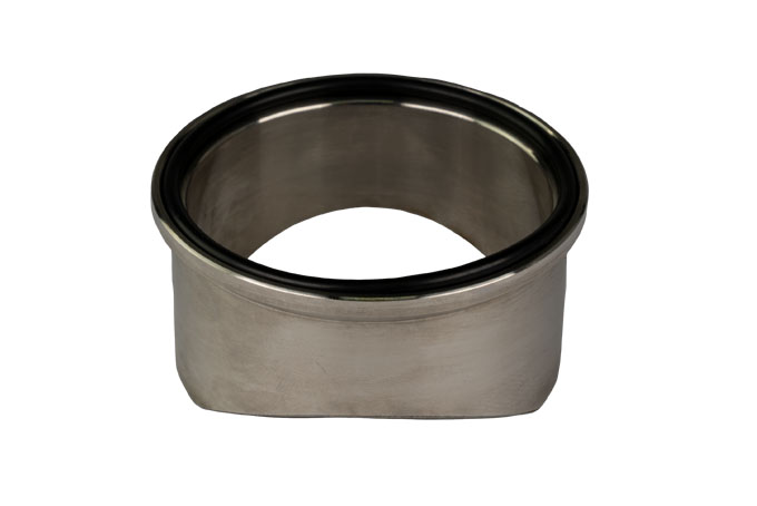 BOV Race Port Stainless Steel Weld Flange