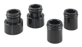 LOWER INJECTOR MOUNTING BOSS TO SUIT MAZDA 13BT S4 ONWARDS BLACK 4PK