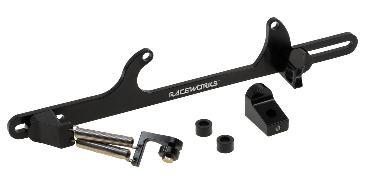 RW 4500 CARBY THROTTLE CABLE BRACKET