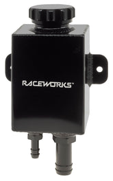 SQUARE POWER STEERING RESERVOIR BLACK