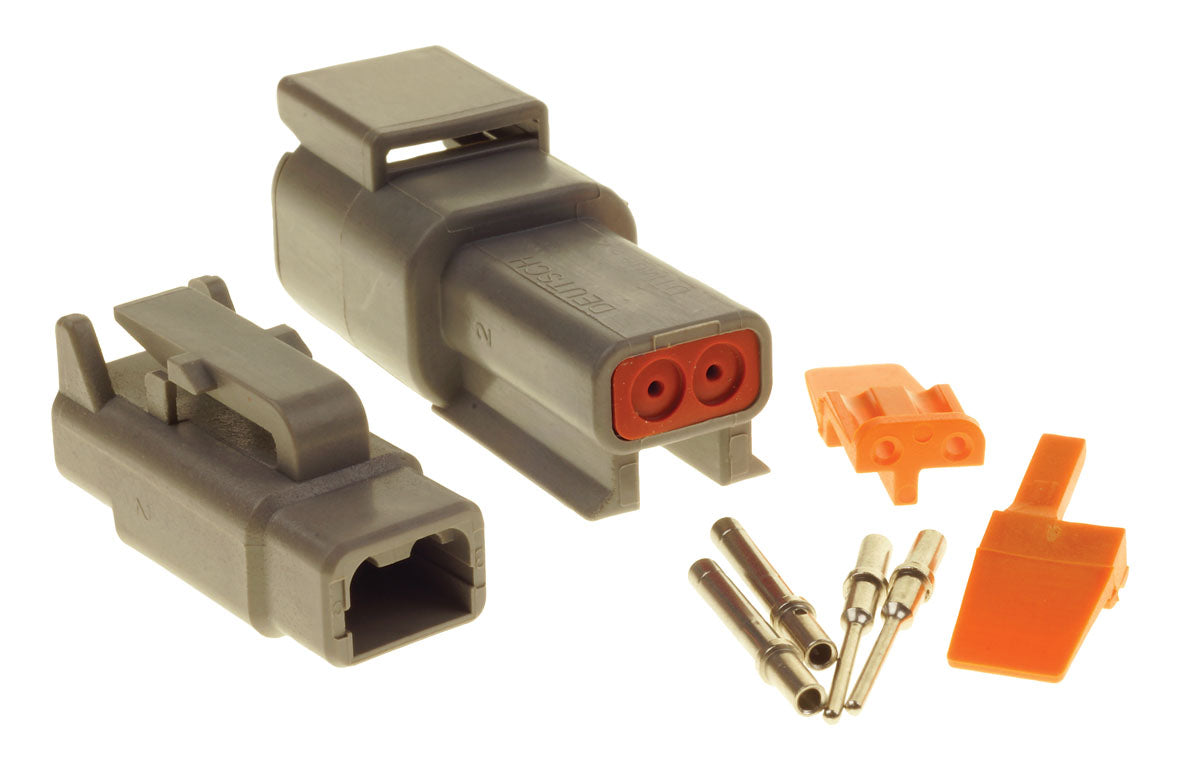 DEUTSCH DTM 2-WAY CONNECTOR KIT