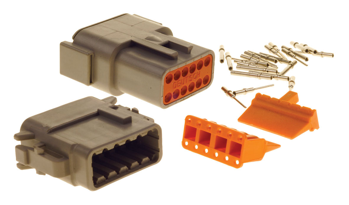 DEUTSCH DTM 12-WAY CONNECTOR KIT