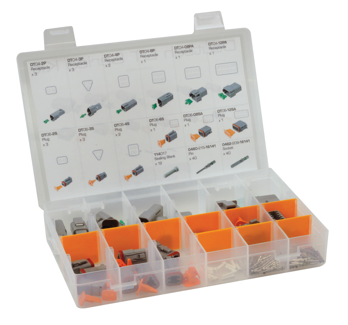 DEUTSCH DT STARTER CONNECTOR KIT