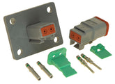 DEUTSCH DT FLANGE MOUNT 2-WAY CONNECTOR KIT