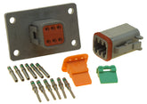 DEUTSCH DT FLANGE MOUNT 6-WAY CONNECTOR KIT