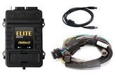 Elite 1500 + Basic Universal Wire-in Harness Kit