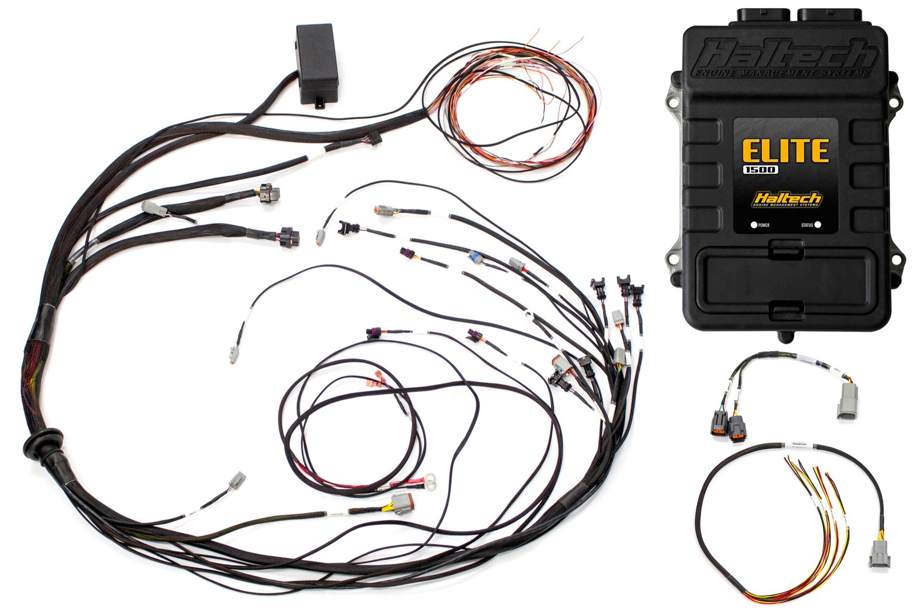 Elite 1500 + Mazda 13B S6-8 CAS with Flying Lead Ignition Terminated Harness Kit