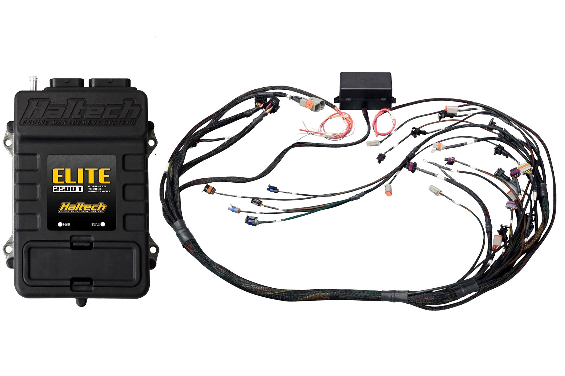 Elite 2500 T + GM GEN III LS1 & LS6 non DBW Terminated Harness Kit