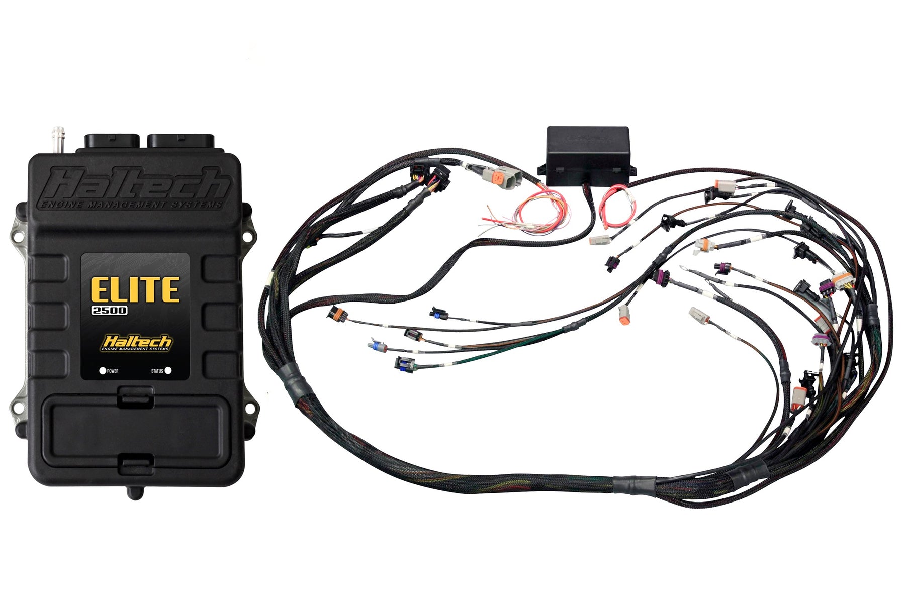 Elite 2500 + GM GEN III LS1 & LS6 non DBW Terminated Harness Kit