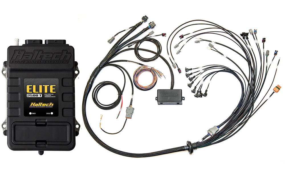 Elite 2500 T + Toyota 2JZ IGN-1A Terminated Harness Kit