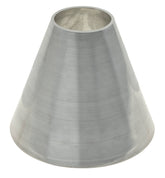 ALUMINIUM TUBE TRANSITION CONE 2.0IN - 5.0IN 2.0MM