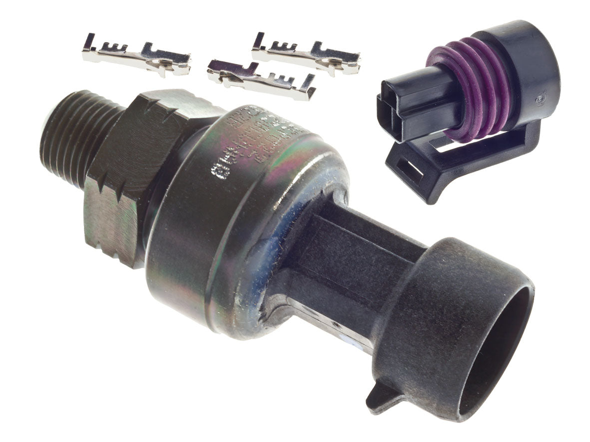 250 PSI TI FUEL AND OIL PRESSURE SENSOR 1/8 NPT