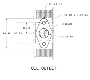 PSR PRO98 Compressor Inducer 98mm (G57-2550)