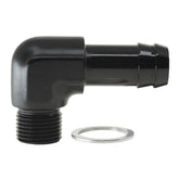 METRIC MALE TO BARB 90DEG SWIVEL