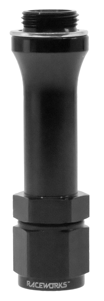 HOLLEY HP & QFT 3/4-16 TO AN-8 FEMALE SWIVEL LONG ADAPTER