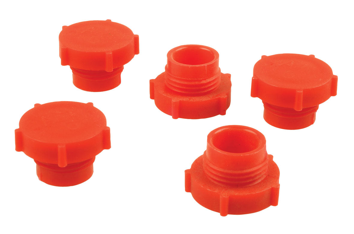 AN MALE FLARE PLASTIC PLUG