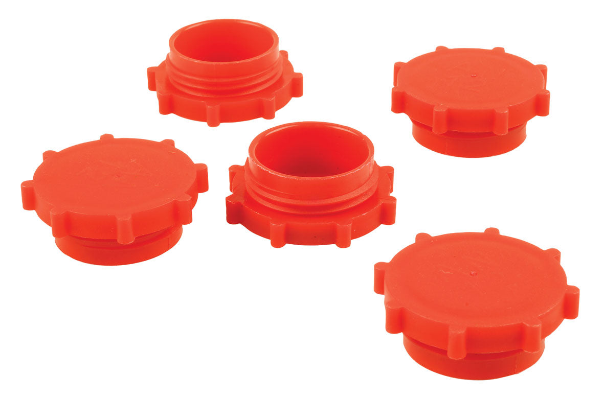 AN MALE FLARE PLASTIC PLUG