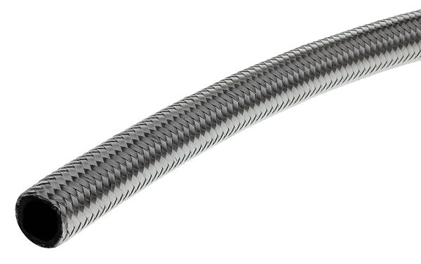 100 SERIES STAINLESS BRAID OVER RUBBER HOSE