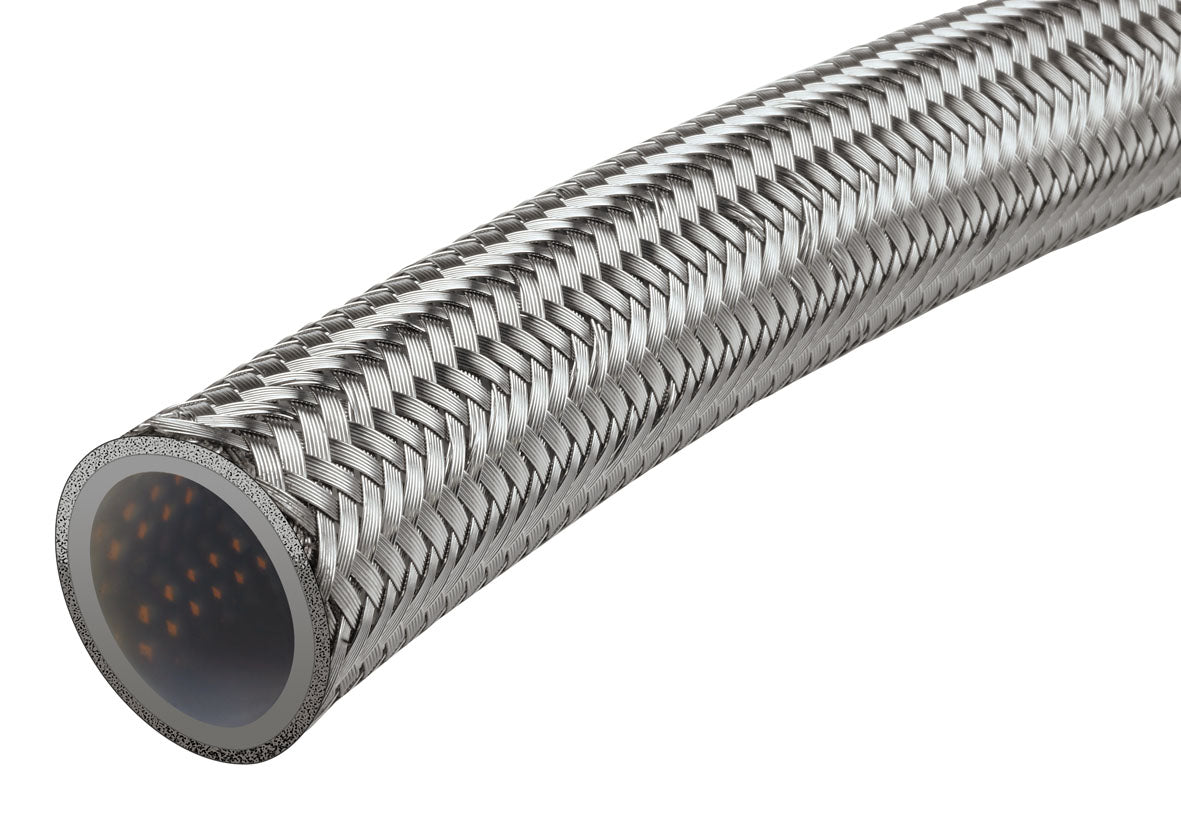 200 SERIES STAINLESS BRAID OVER PTFE HOSE