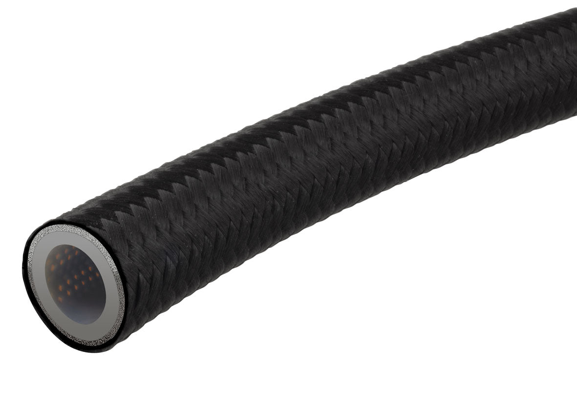 240 SERIES BLACK NYLON BRAID OVER PTFE HOSE