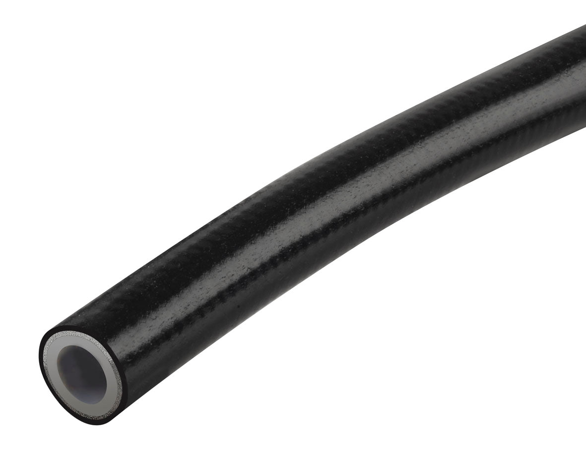 260 SERIES BLACK PVC COVERED STAINLESS BRAID OVER PTFE HOSE