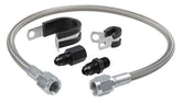 1/8 NPT PRESSURE SENSOR FLEXIBLE HOSE EXTENSION KIT