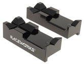 PREMIUM BILLET ALUMINIUM VICE JAWS (BLACK)