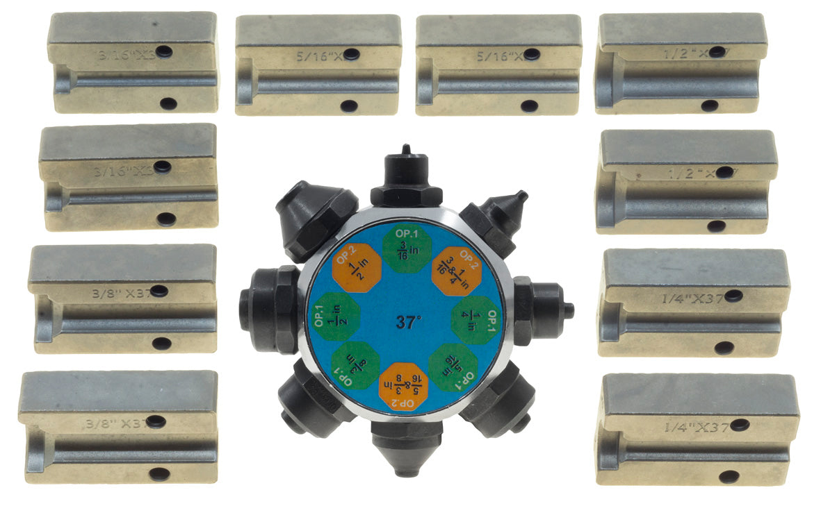 37DEG AN DIES KIT SUITS RWT-023 FLARING TOOL