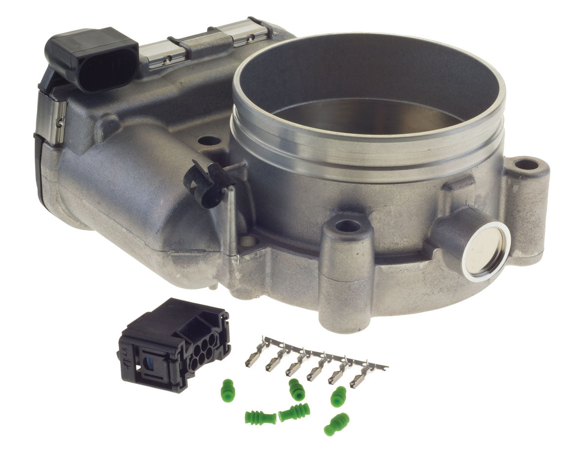 BOSCH 82MM DRIVE BY WIRE THROTTLE BODY (INCLUDES PLUG AND PINS)