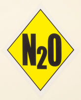 NITROUS (N2O) DECAL