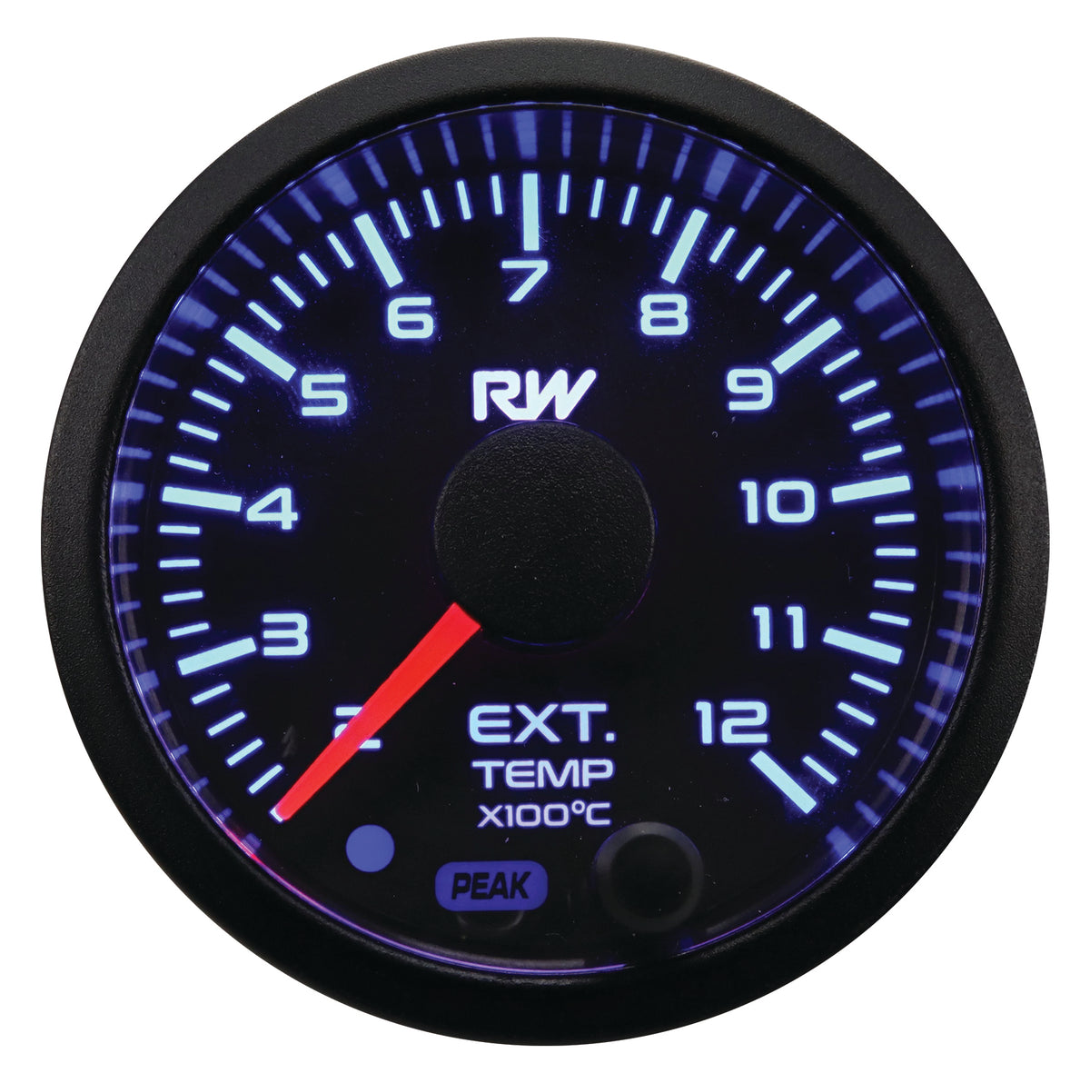 RACEWORKS 52MM ELECTRONIC EGT GAUGE KIT