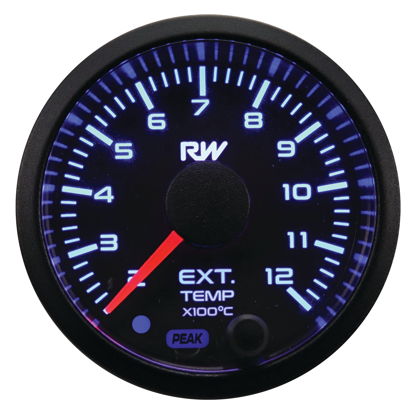 RACEWORKS 52MM ELECTRONIC EGT GAUGE KIT