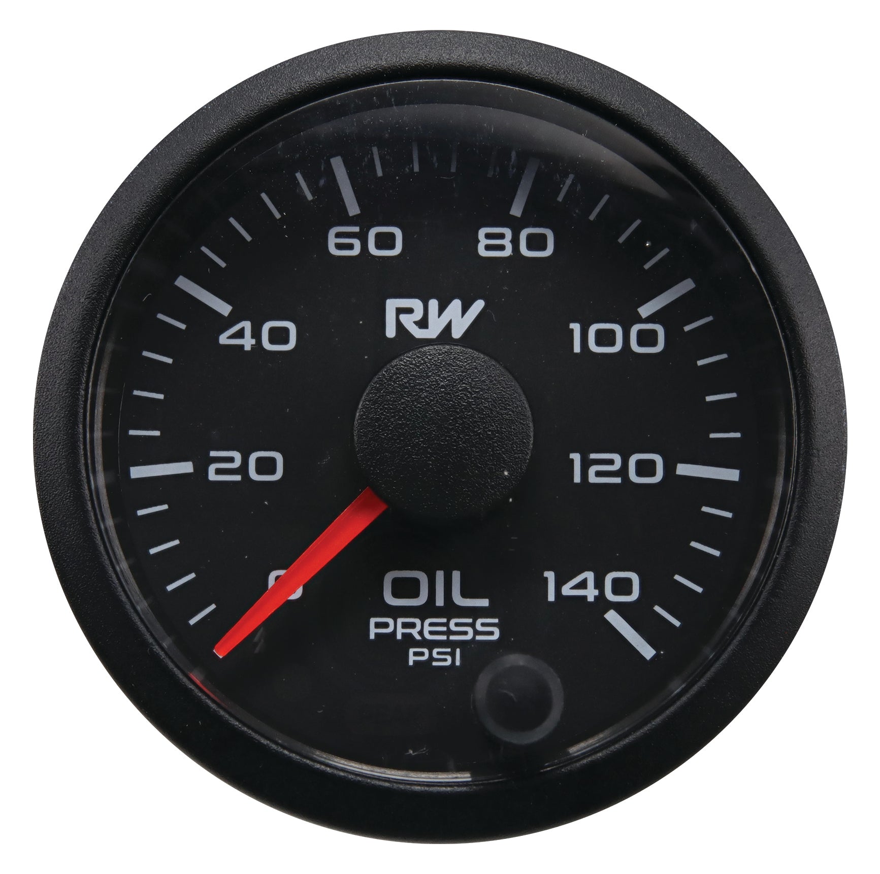 RACEWORKS 52MM ELECTRONIC OIL PRESSURE GAUGE KIT