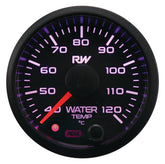 RACEWORKS 52MM ELECTRONIC WATER TEMPERATURE GAUGE KIT