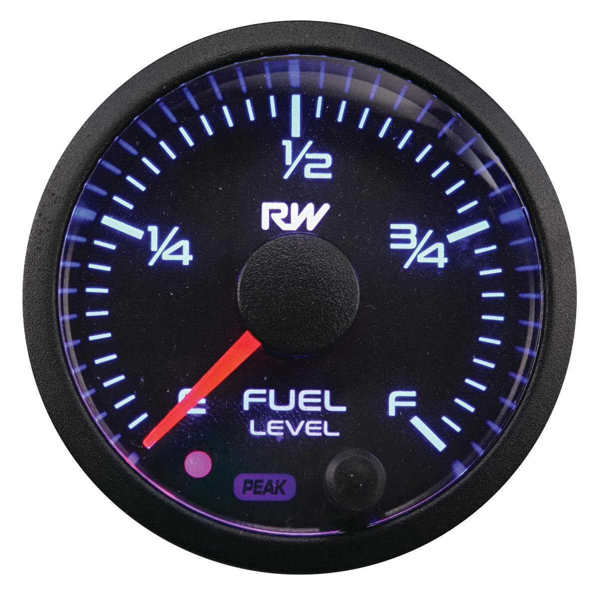 RACEWORKS 52MM ELECTRONIC FUEL LEVEL GAUGE KIT