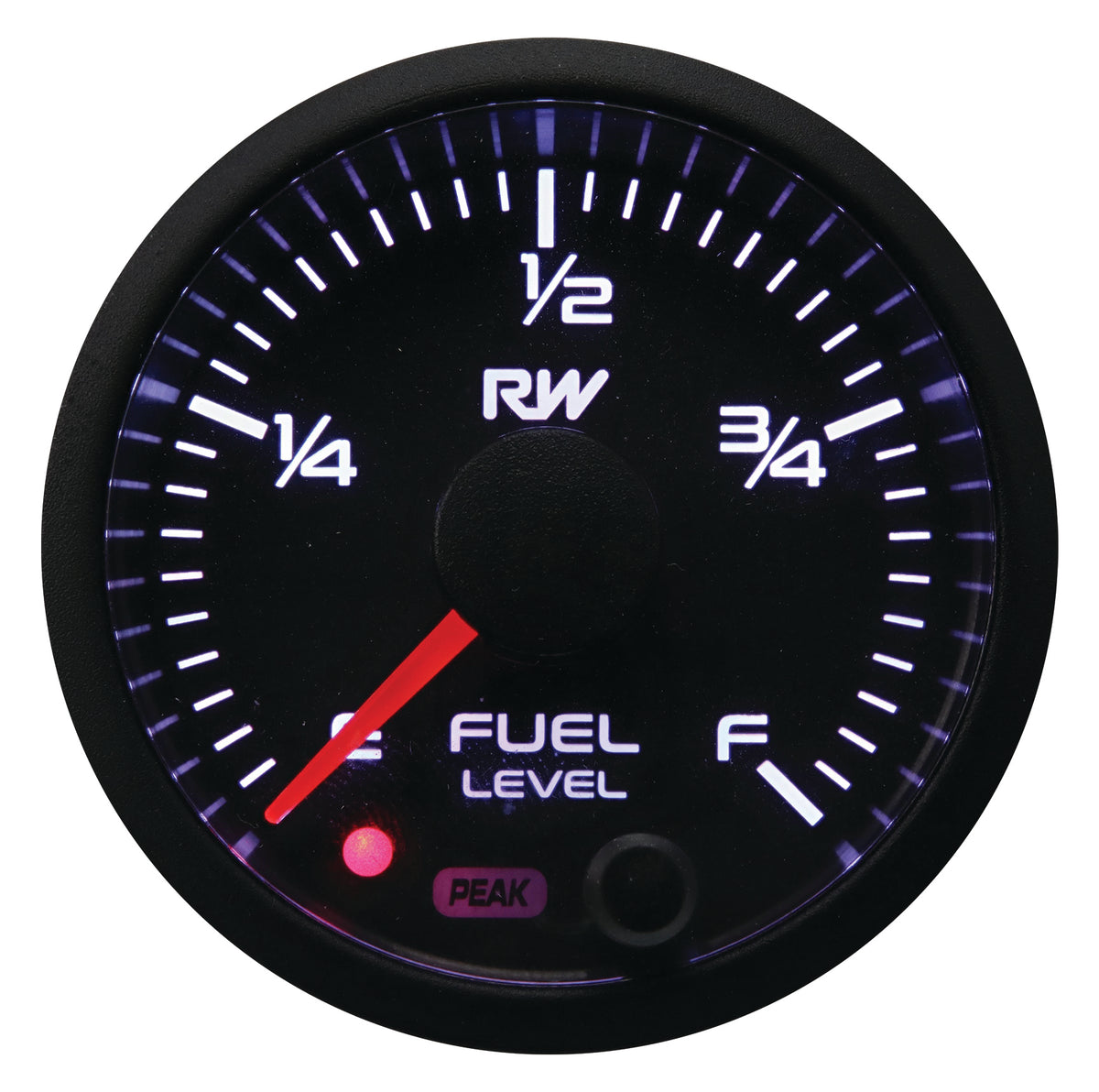 RACEWORKS 52MM ELECTRONIC FUEL LEVEL GAUGE KIT