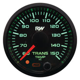 RACEWORKS 52MM ELECTRONIC TRANSMISSION TEMPERATURE GAUGE KIT