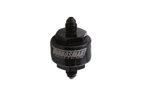 Billet Turbo Oil Feed Filter Black