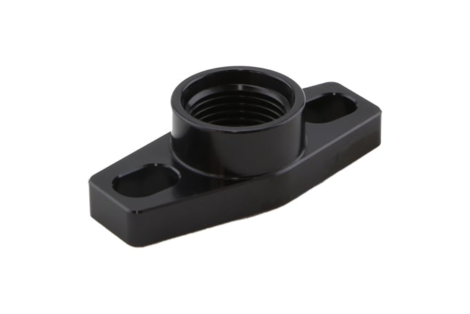 Billet Turbo Drain adapter with Silicon O-ring